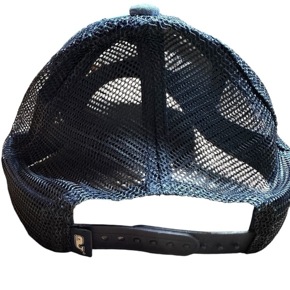 Vineyard Vines Heather Blue Baseball Cap Trucker Hat - Picture 6 of 10